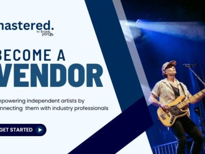 Register to become a vendor at mastered.