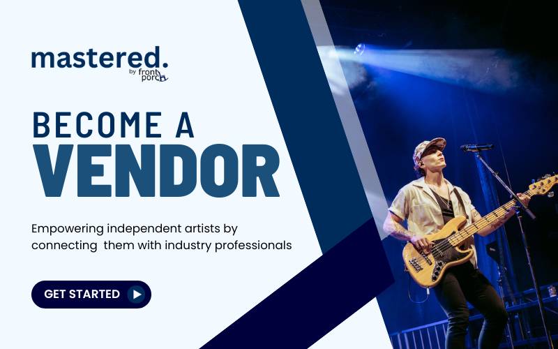 Register to become a vendor at mastered.